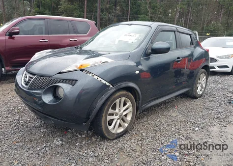 2014 Nissan Juke Sl from USA, damaged, VIN JN8AF5MR0ET353826